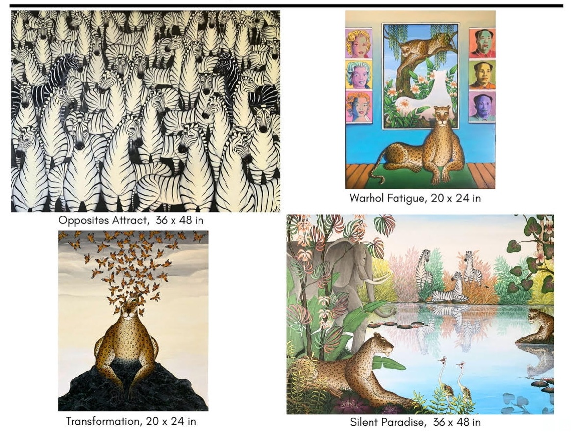 Sheila Elias and Gustavo Novoa Private Viewing on April 19 to Honor Women of Tomorrow