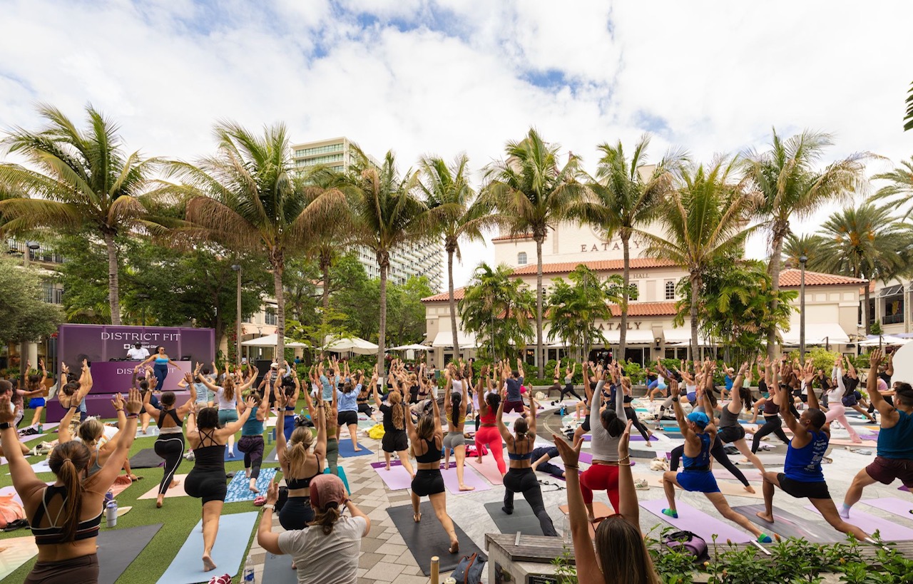CityPlace District Fit Festival Sets Attendance Record in West Palm Beach