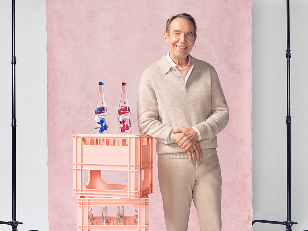 Jeff Koons Reimagines the Balloon Dog for Evian’s 200th Anniversary—The Result is Pure Joy