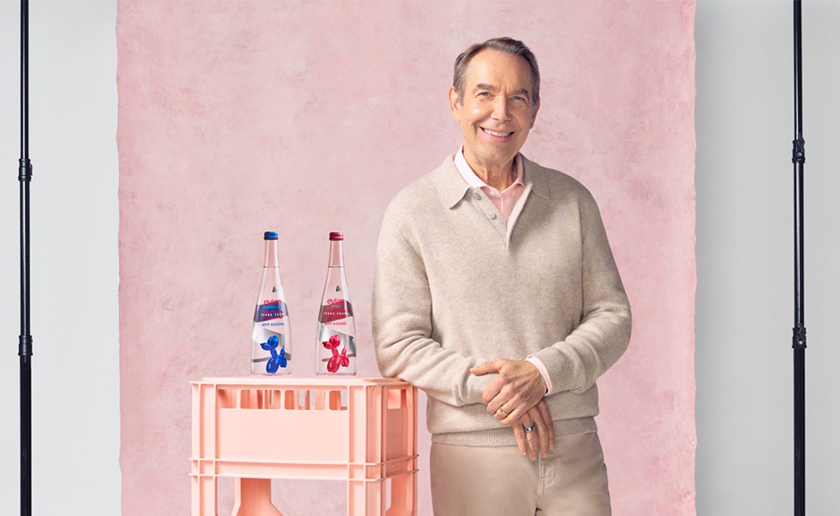 Jeff Koons Reimagines the Balloon Dog for evian’s 200th Anniversary—The Result is Pure Joy
