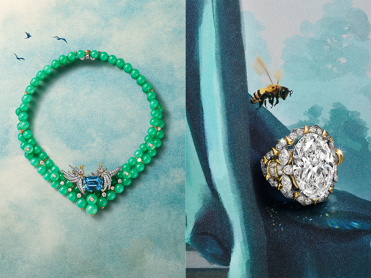 Tiffany & Co. Unveils Blue Book 2026: Hidden Garden — An Extraordinary High Jewelry Collection