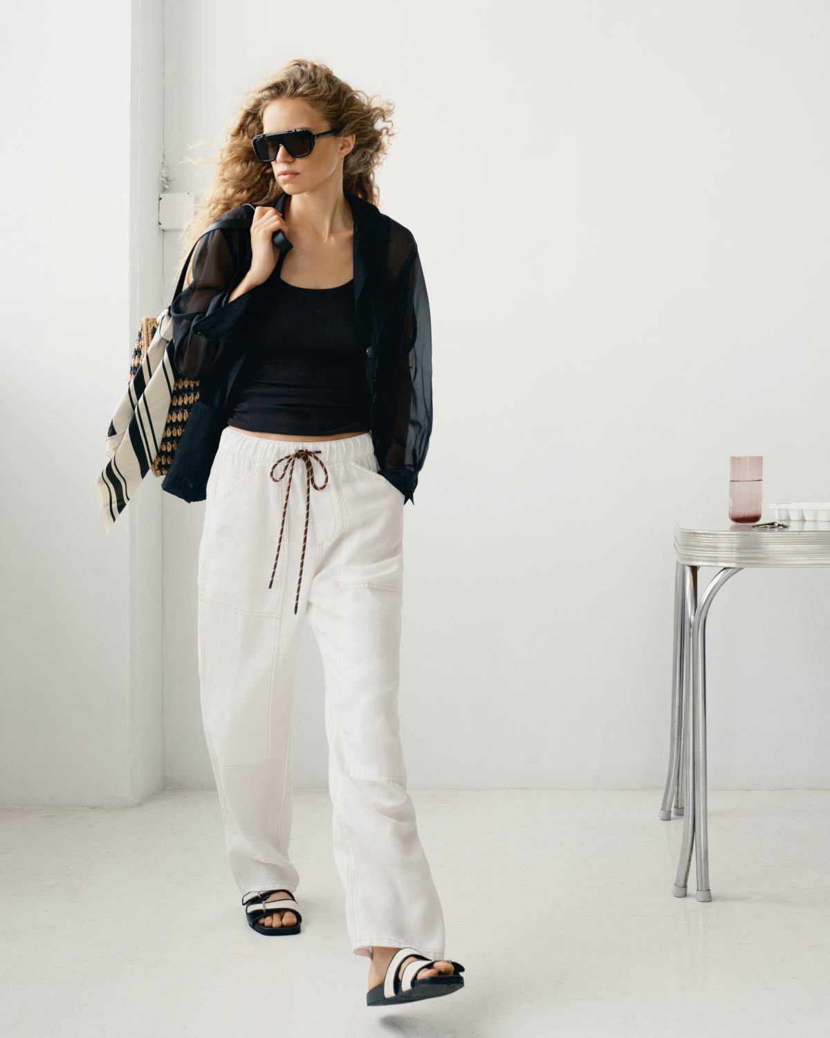 Our Haute Product of the Month: Rag & Bone’s Atlas Linen Pants