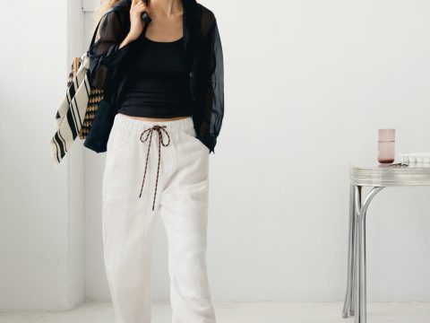Our Haute Product of the Month: Rag & Bone’s Atlas Linen Pants