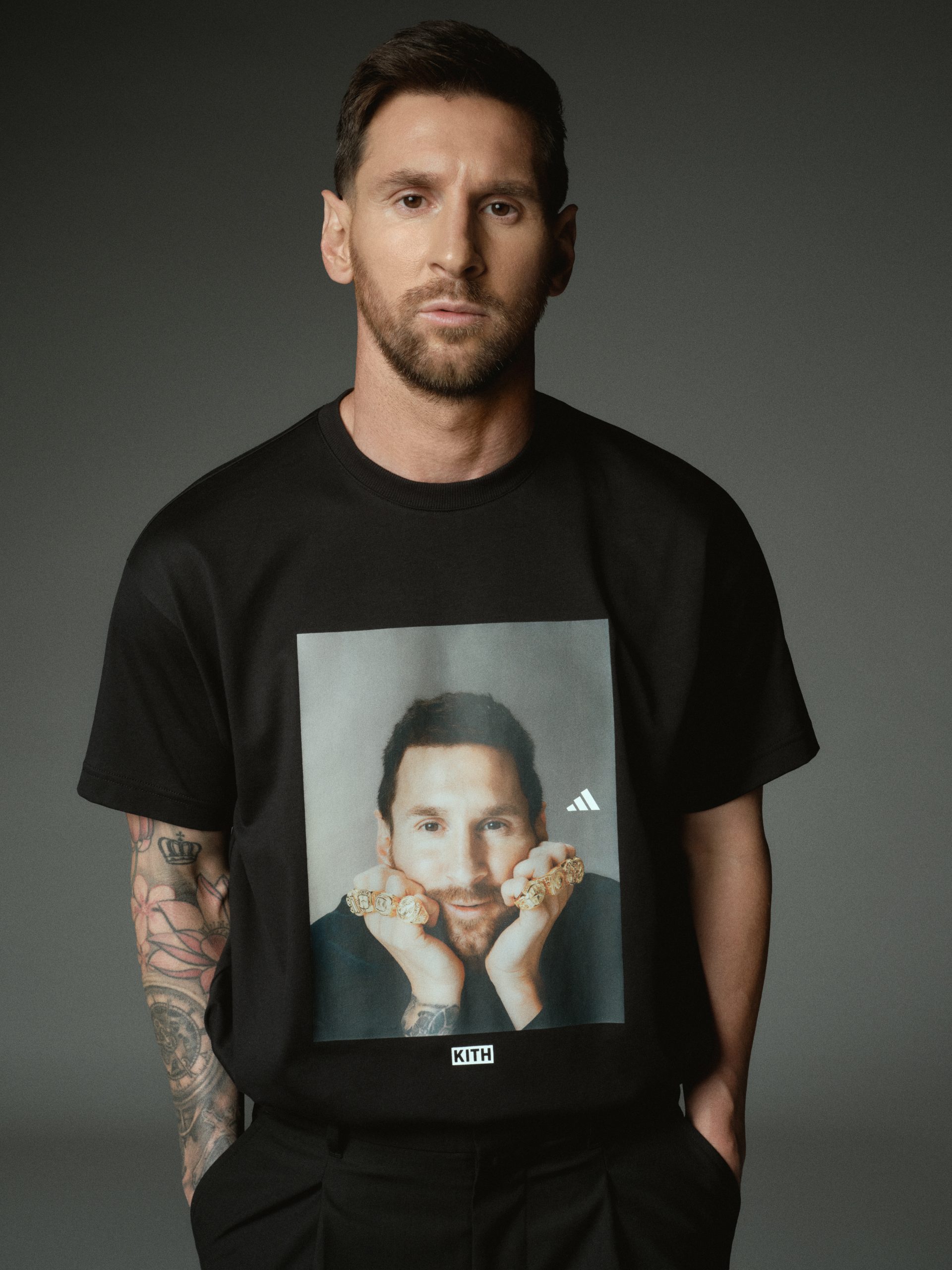 Kith & Lionel Messi Partner With Adidas Football Just in Time For the 2026 World Cup