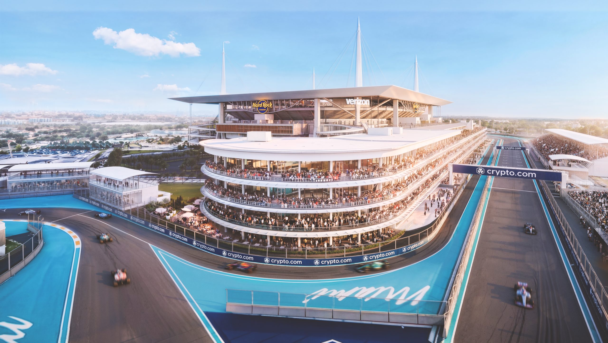 Formula 1 Miami Grand Prix Is Expanding Its Paddock Club in 2027
