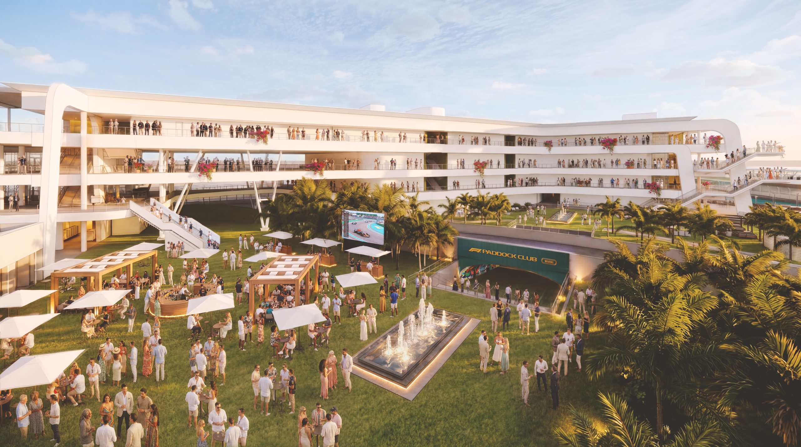 Formula 1 Miami Grand Prix Is Expanding Its Paddock Club in 2027