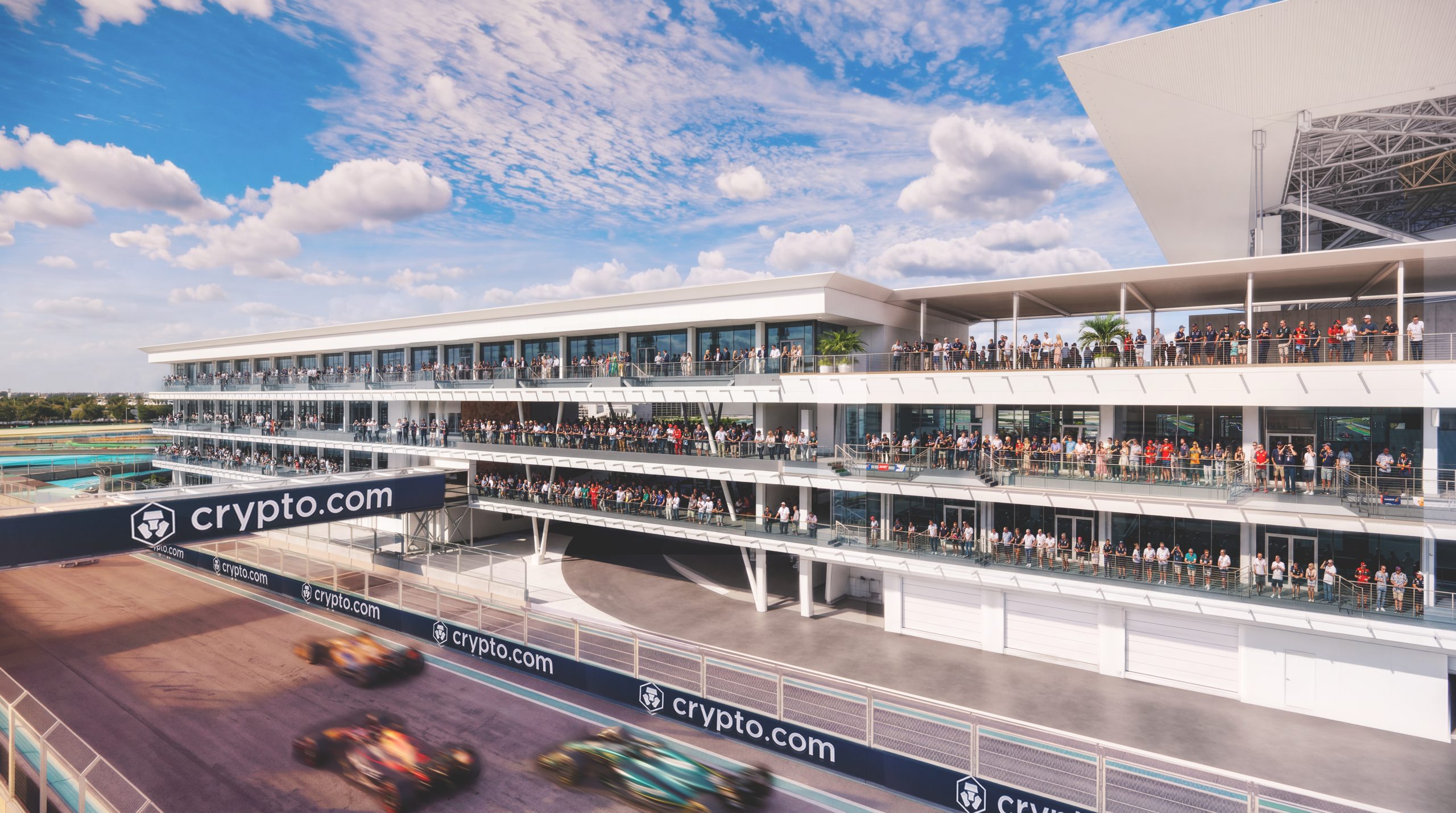 Formula 1 Miami Grand Prix Is Expanding Its Paddock Club in 2027