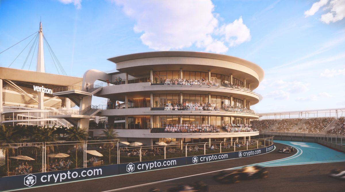 Formula 1 Miami Grand Prix Is Expanding Its Paddock Club — and It’s Going to Be One of the Largest in F1