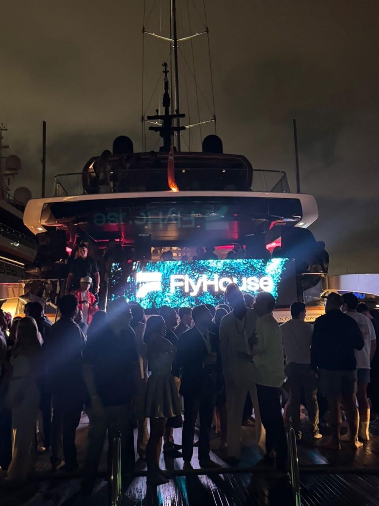 Inside Miami Race Week’s Most Exclusive Guest List: FlyHouse x Places & Co. Yacht Draws Athletes, Artists...