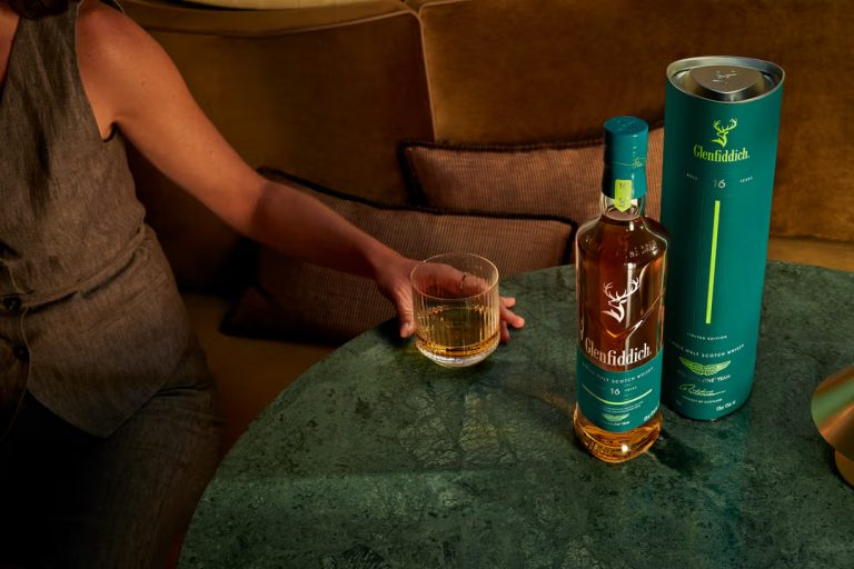 Glenfiddich 16 Year F1 Edition Blends Luxury Whisky Craft with High Performance Formula One Energy