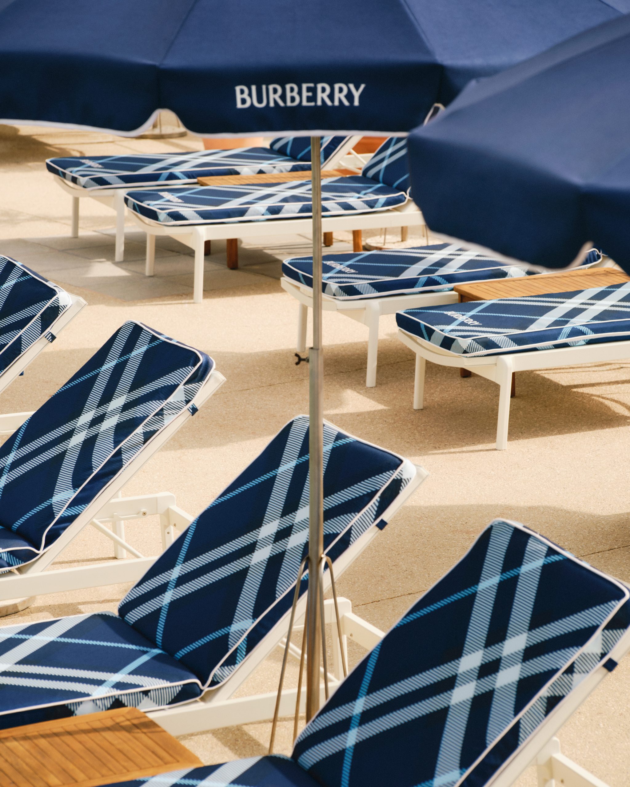 Burberry Hôtel Belles Rives