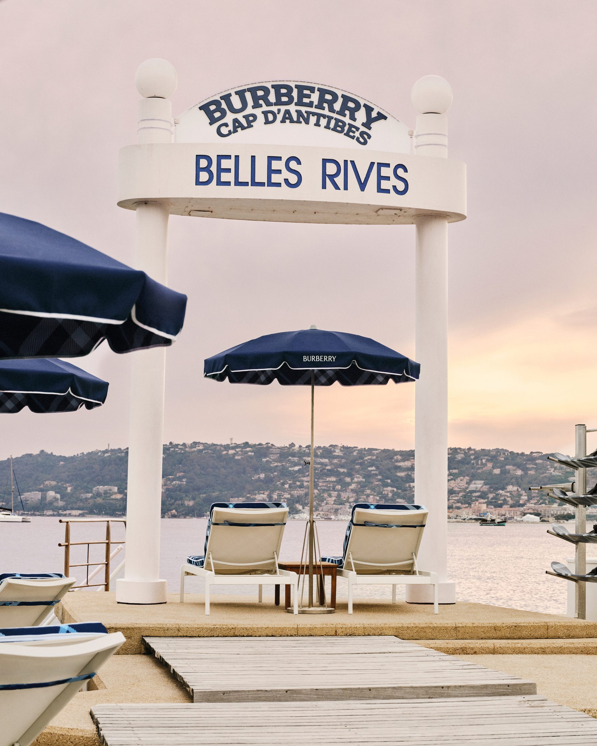 Burberry Hôtel Belles Rives