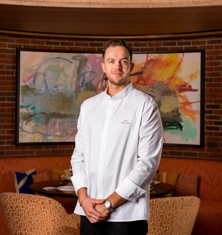 Le Café Louis Vuitton Enters a New Culinary Era With Executive Chef Kylian Goussot
