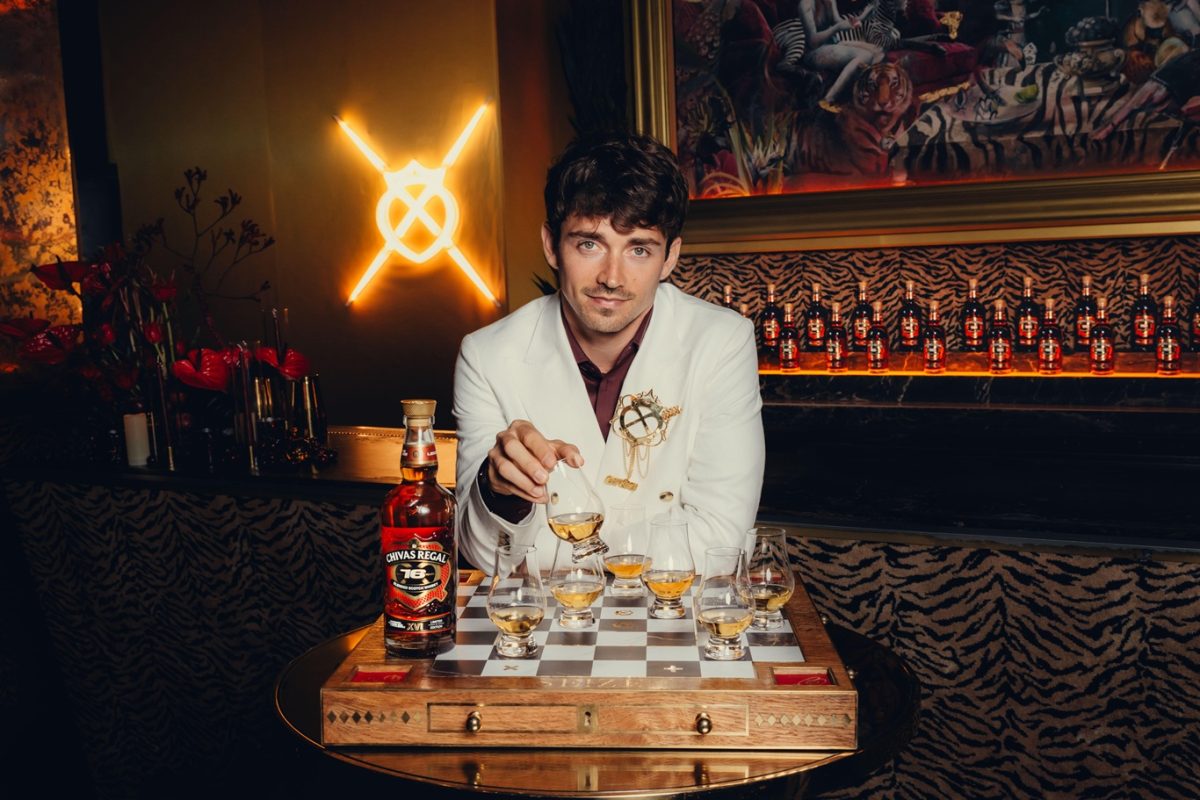 Chivas Regal and Global Brand Ambassador Charles Leclerc Introduce a 16-Year-Old Whisky That Redefines Modern ...