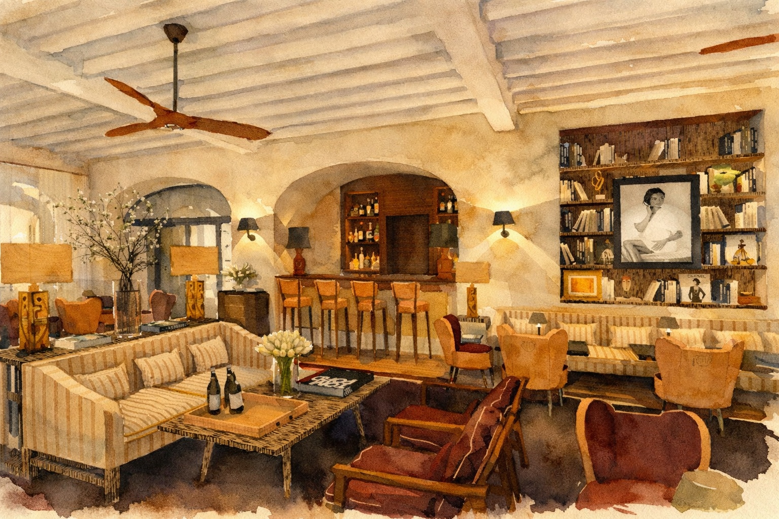 Miami Beach's Casa Tua is the Most Anticipated Opening in Capri This Season