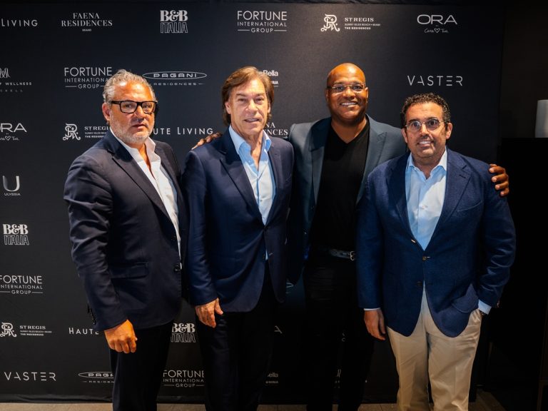 WHERE BRAND, DESIGN, AND GLOBAL CAPITAL CONVERGE