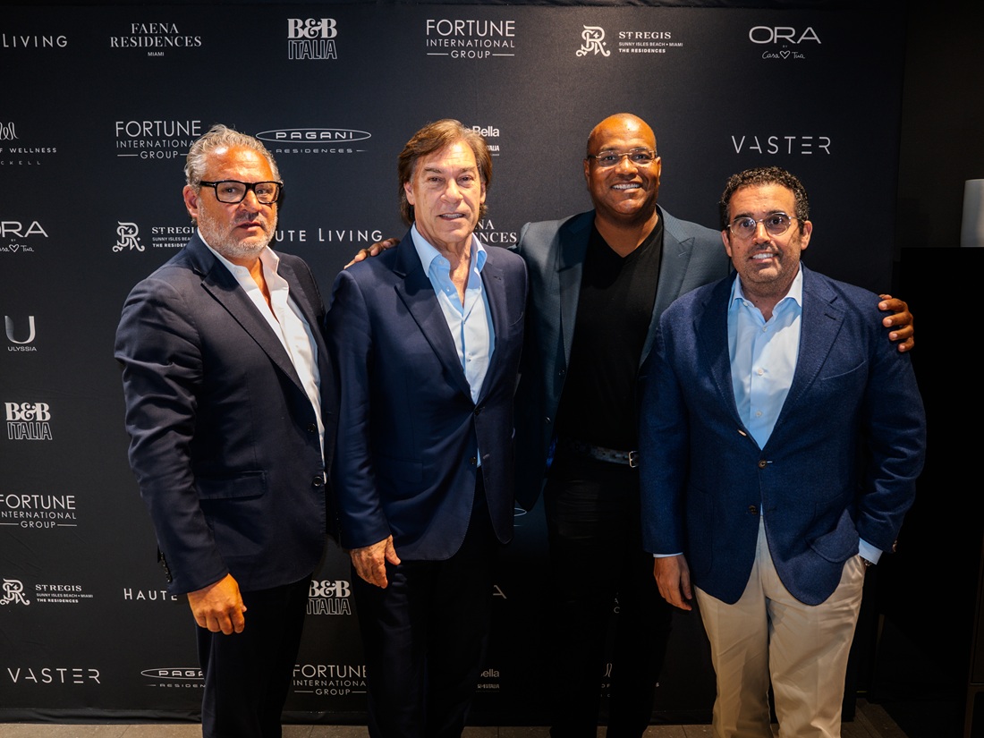 WHERE BRAND, DESIGN, AND GLOBAL CAPITAL CONVERGE