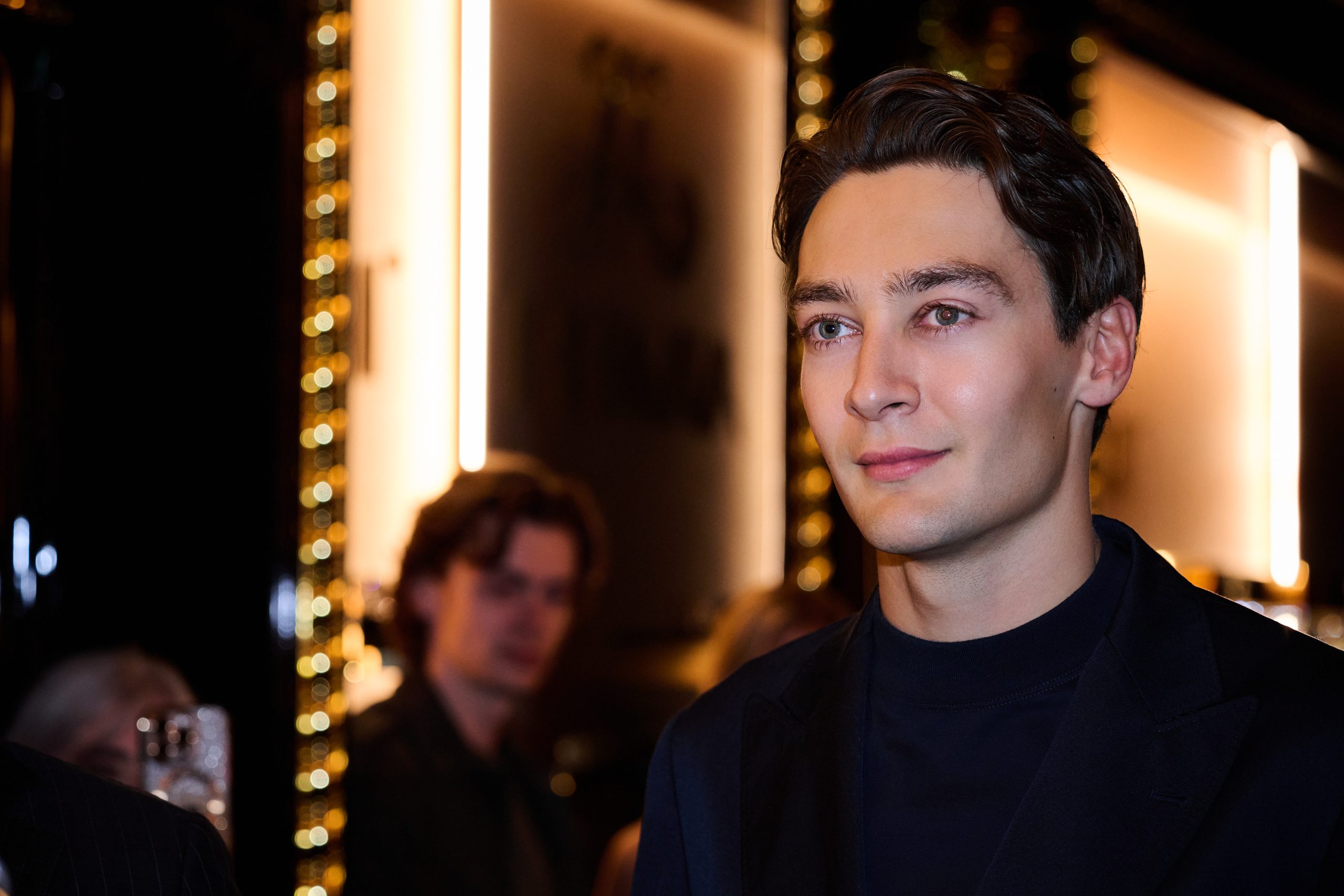 AMAFFI Perfume House Opens Its Stunning European Flagship With George Russell