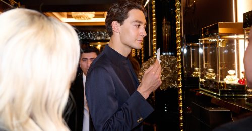 AMAFFI Perfume House Opens Its Stunning European Flagship With George Russell