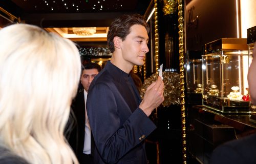 AMAFFI Perfume House Opens Its Stunning European Flagship With George Russell