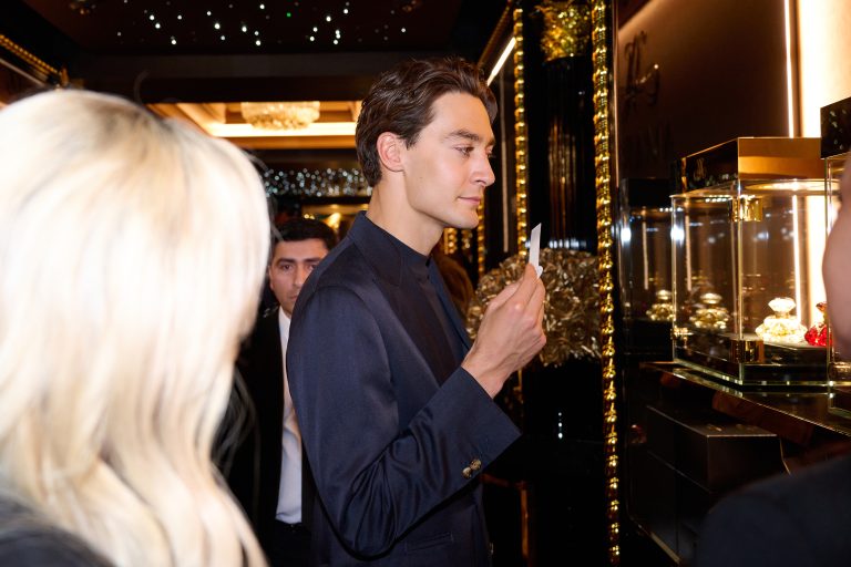 AMAFFI Perfume House Opens Its Stunning European Flagship With George Russell