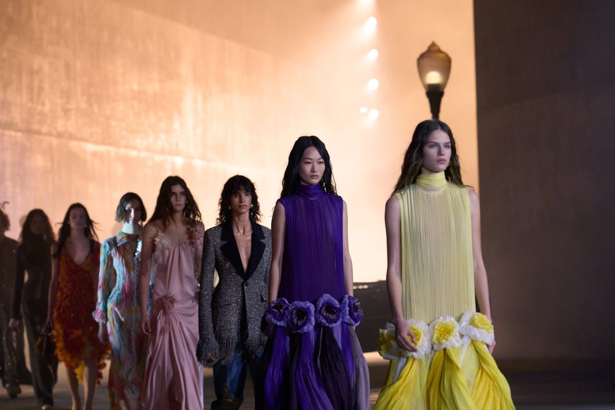 Jonathan Anderson’s First Dior Cruise Show Brought Hollywood’s Golden Age Back to Los Angeles