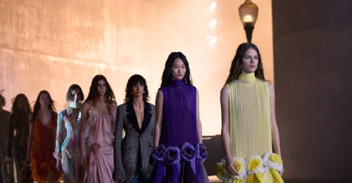 Jonathan Anderson's First Dior Cruise Show Brought Hollywood's Golden Age Back to Los Angeles