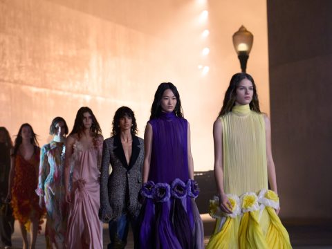 Jonathan Anderson’s First Dior Cruise Show Brought Hollywood’s Golden Age Back to Los Angeles