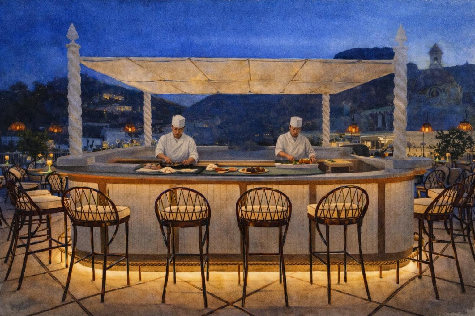 Miami Beach's Casa Tua is the Most Anticipated Opening in Capri This Season