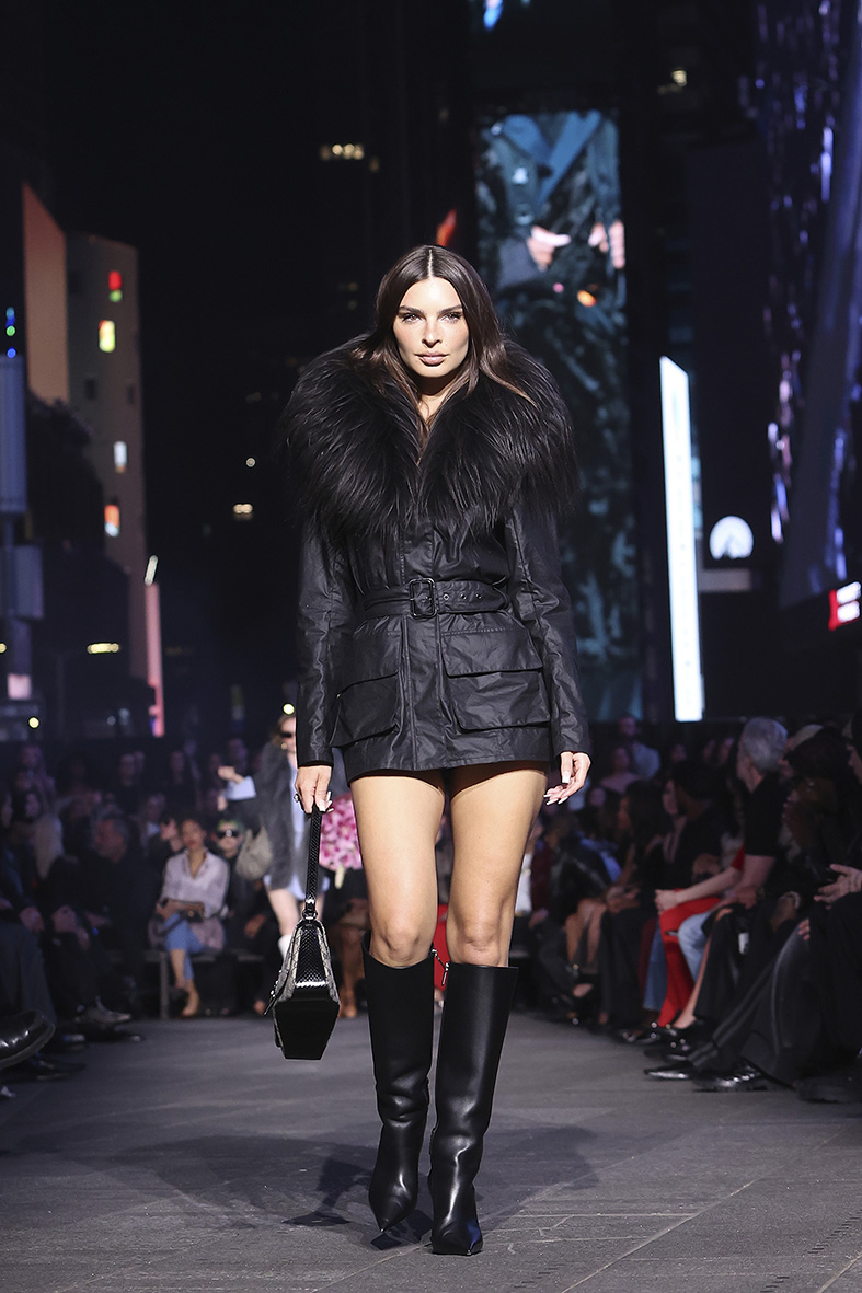  GucciCore Takes Over New York: Demna Brings Gucci to Times Square