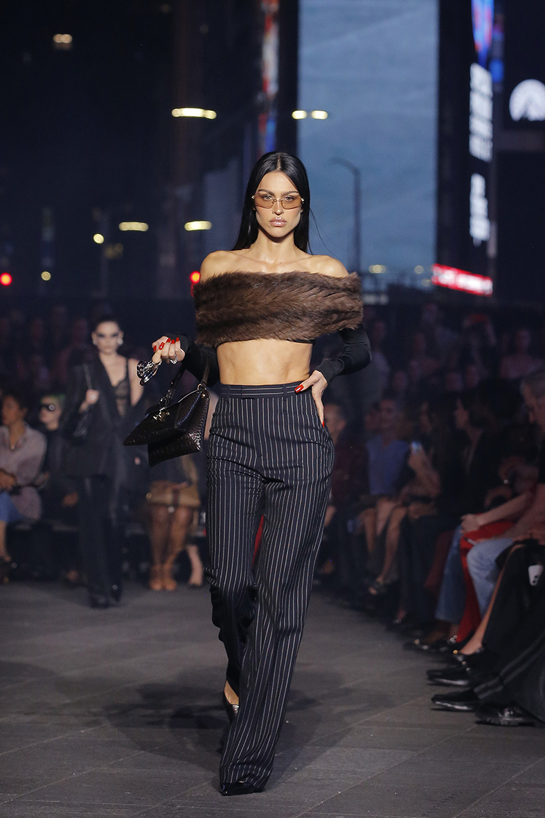  GucciCore Takes Over New York: Demna Brings Gucci to Times Square