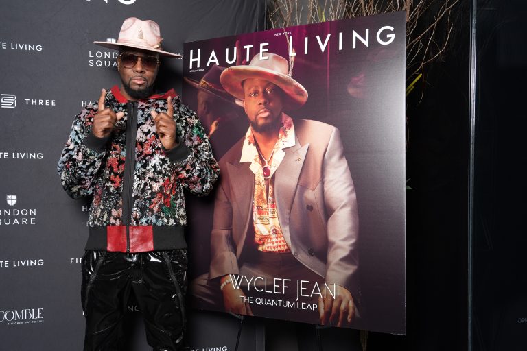 Haute Living Celebrates Wyclef Jean and His “Quantum Leap” at 53 NYC