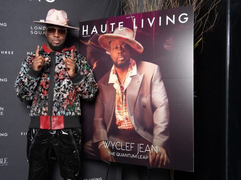 Haute Living Celebrates Wyclef Jean and His “Quantum Leap” at 53 NYC