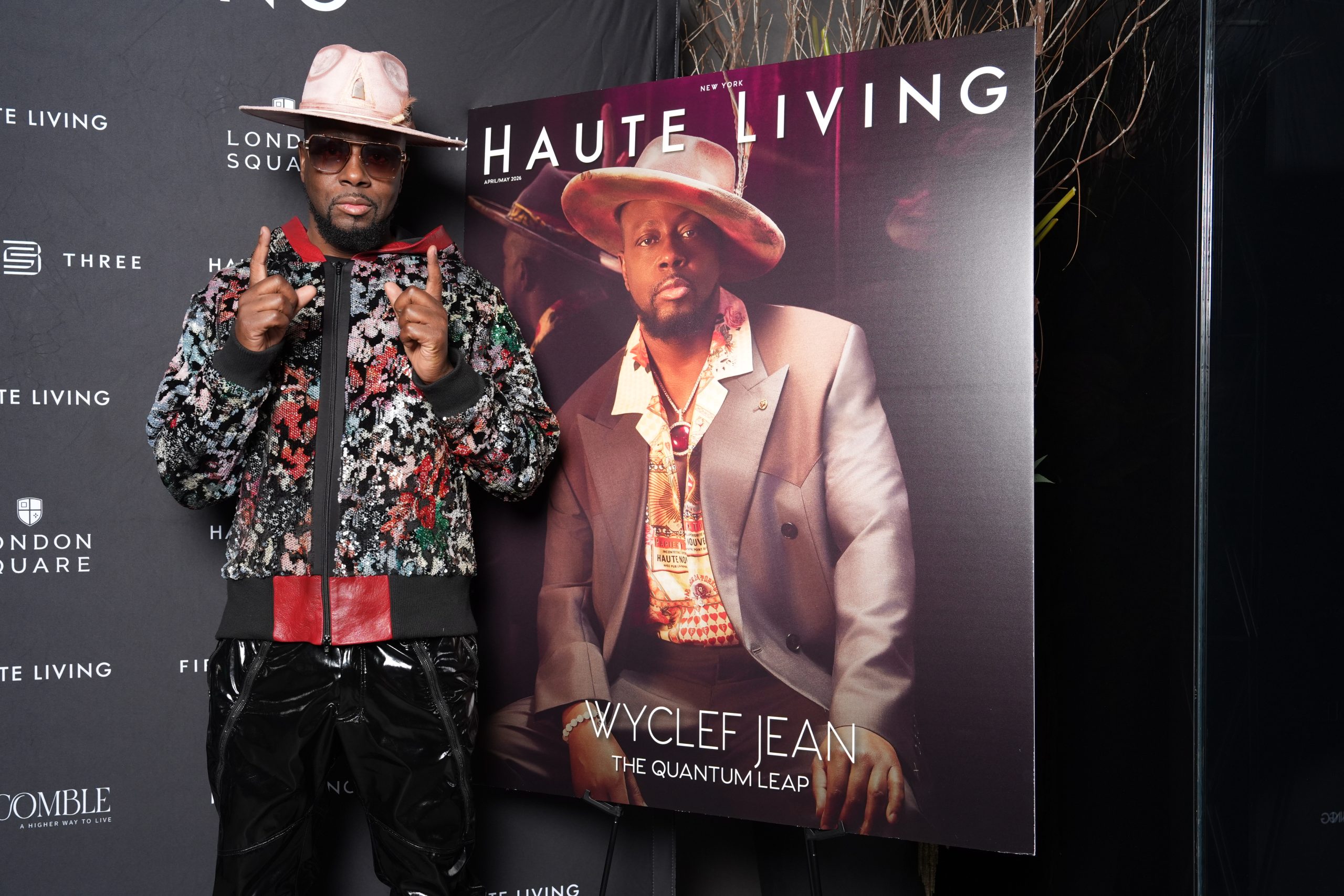 Haute Living Celebrates Wyclef Jean and His “Quantum Leap” at 53 NYC