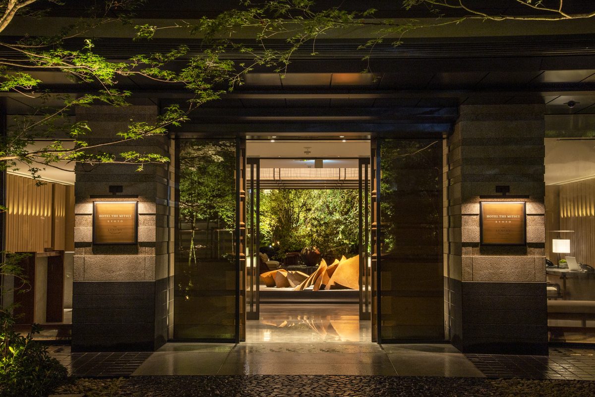 Inside One of Japan’s Most Luxurious Hotels: HOTEL THE MITSUI KYOTO