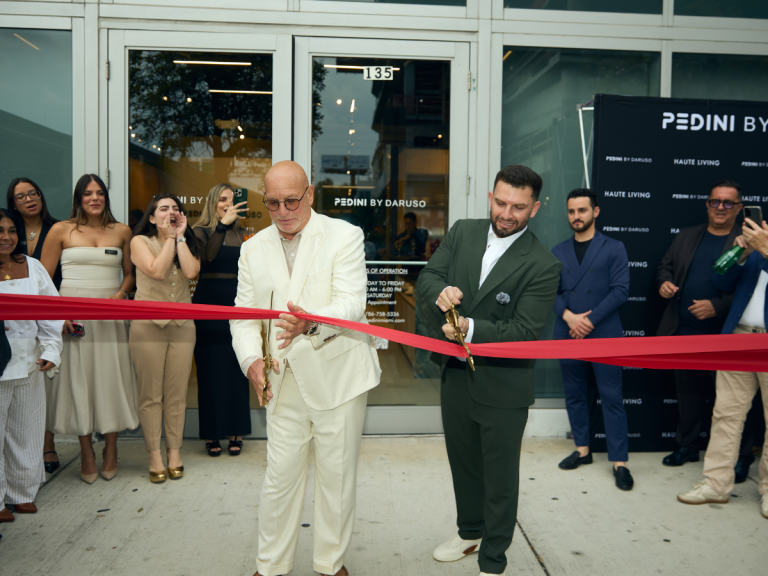 Pedini by Daruso Debuts in the Miami Design District