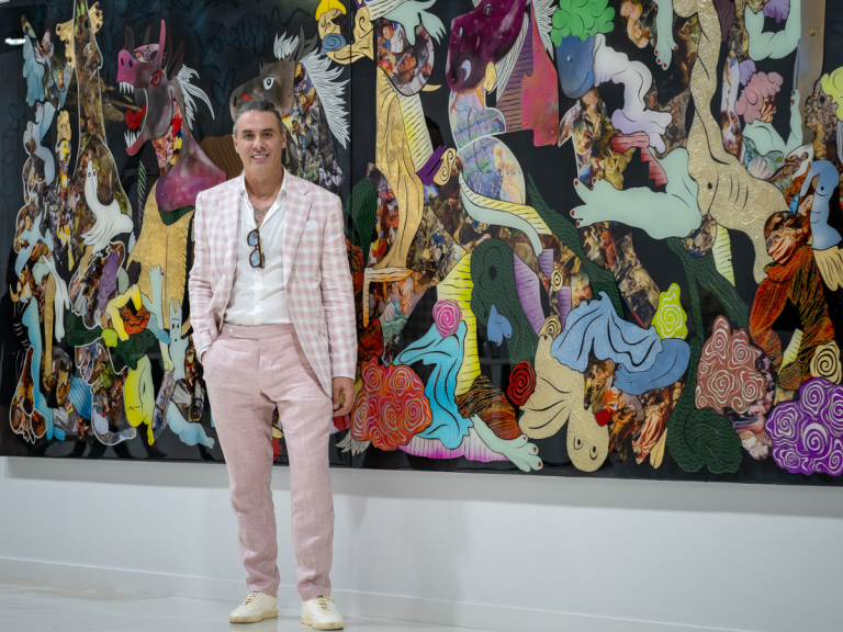A Conversation with Mosaic Portrait Artist Daniel Mazzone