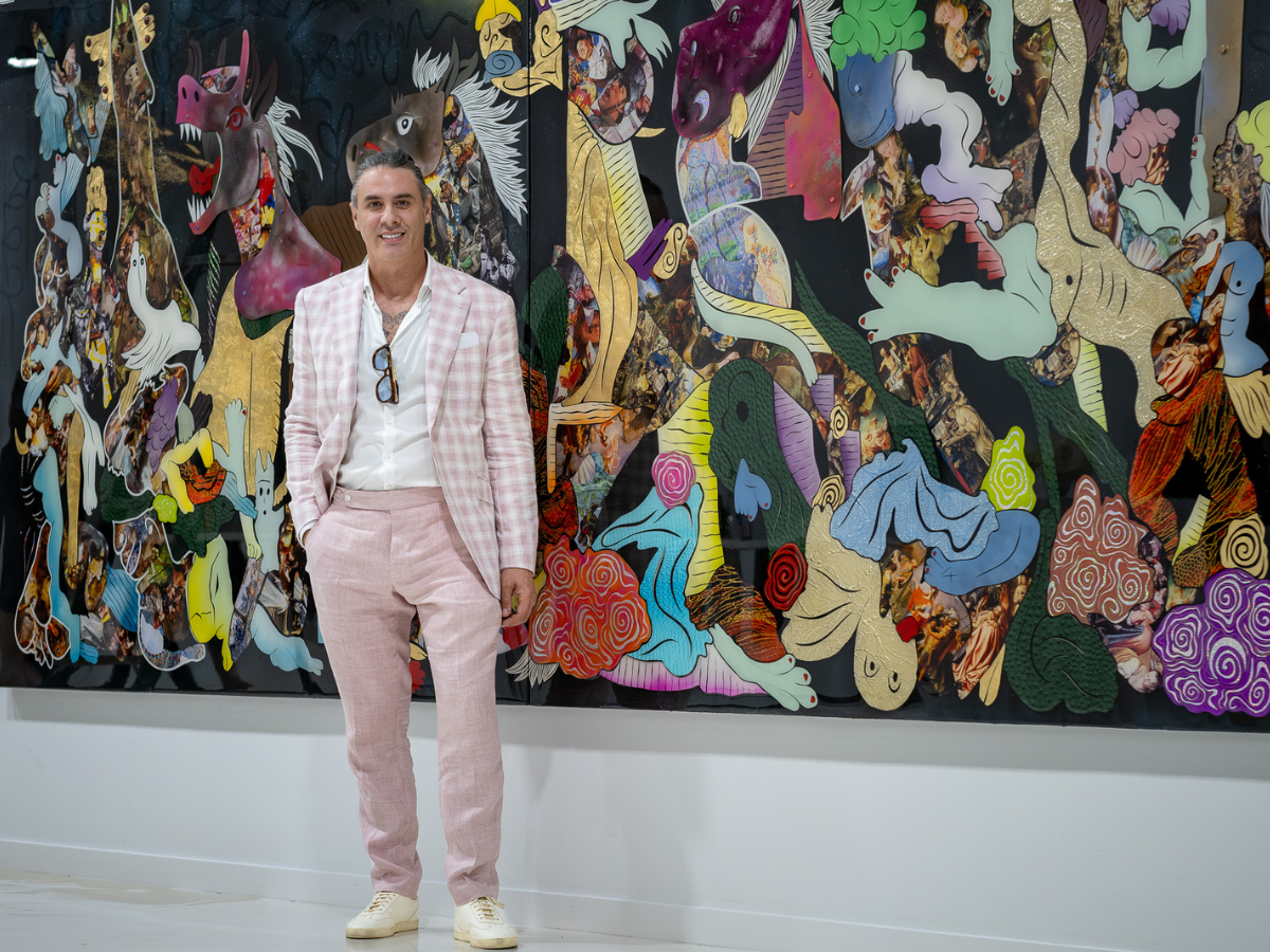 A Conversation with Mosaic Portrait Artist Daniel Mazzone