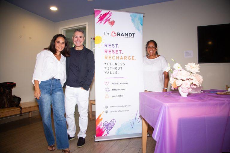 Dr. Brandt Foundation Brings Wellness, Healing, and Hope to Miami’s Lotus House Through “Radiate & Restor...