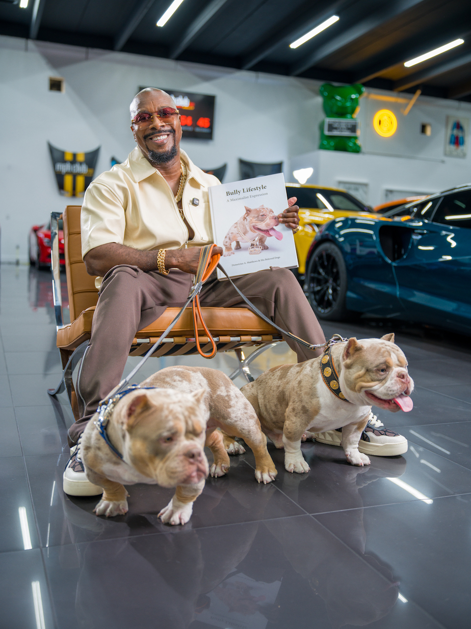 Demetrius A. Matthews Turns a Lifetime of Vision Into a Bold Cultural Statement With BULLY LIFESTYLE: A Maxima...