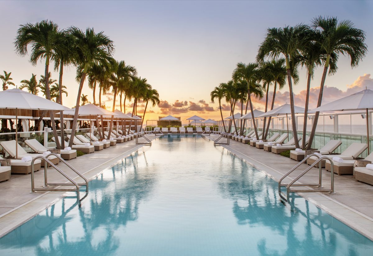 How 1 Hotel South Beach Has Remained the Standard for Luxury in Miami Beach