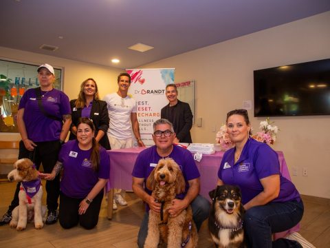 Dr. Brandt Foundation Brings Wellness, Healing, and Hope to Miami’s Lotus House Through “Radiate & Restore” Self-Care Experience