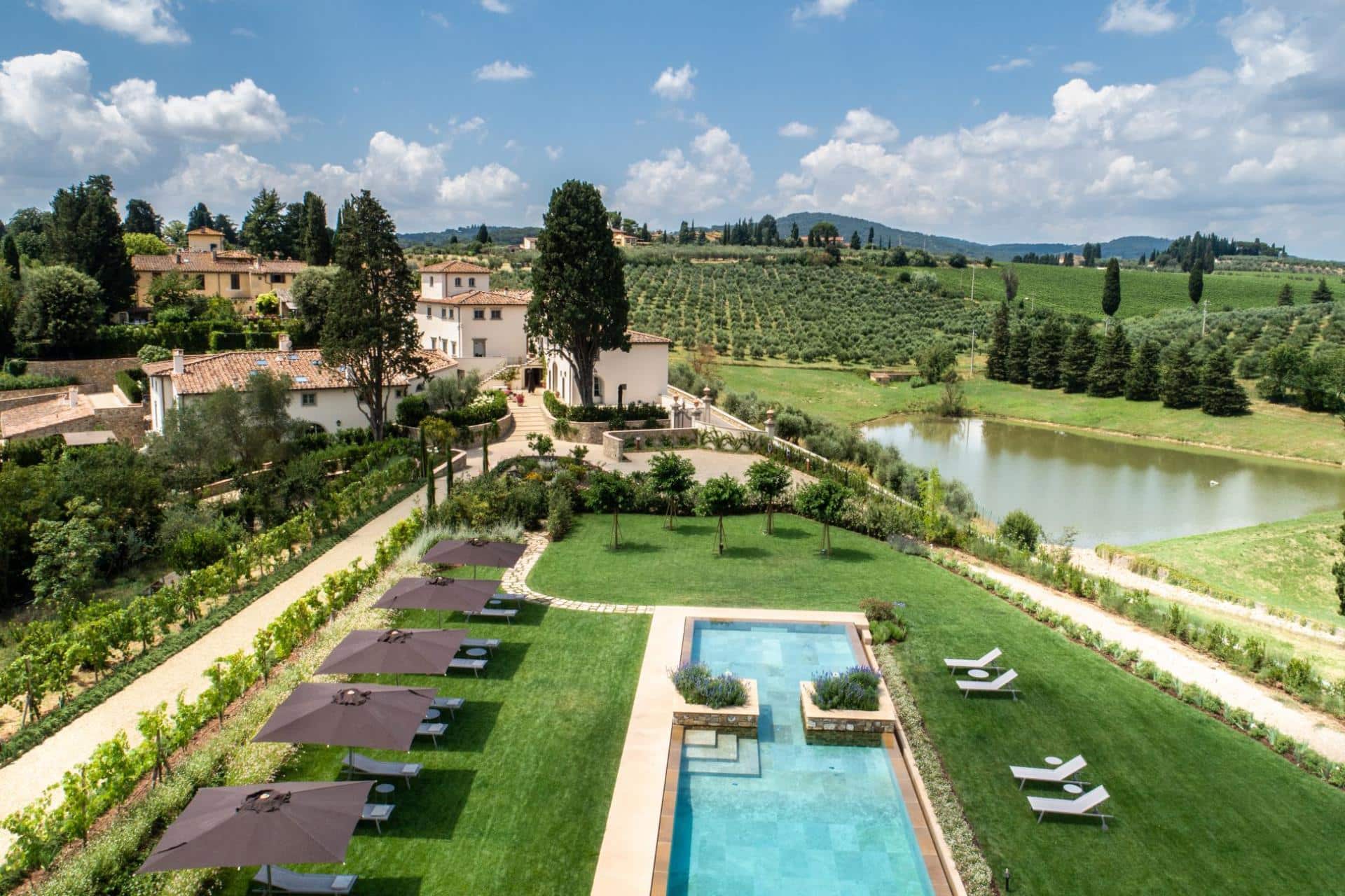 The Haute Guide To The Private Villas Ultra-Wealthy Travelers Are Booking This Summer