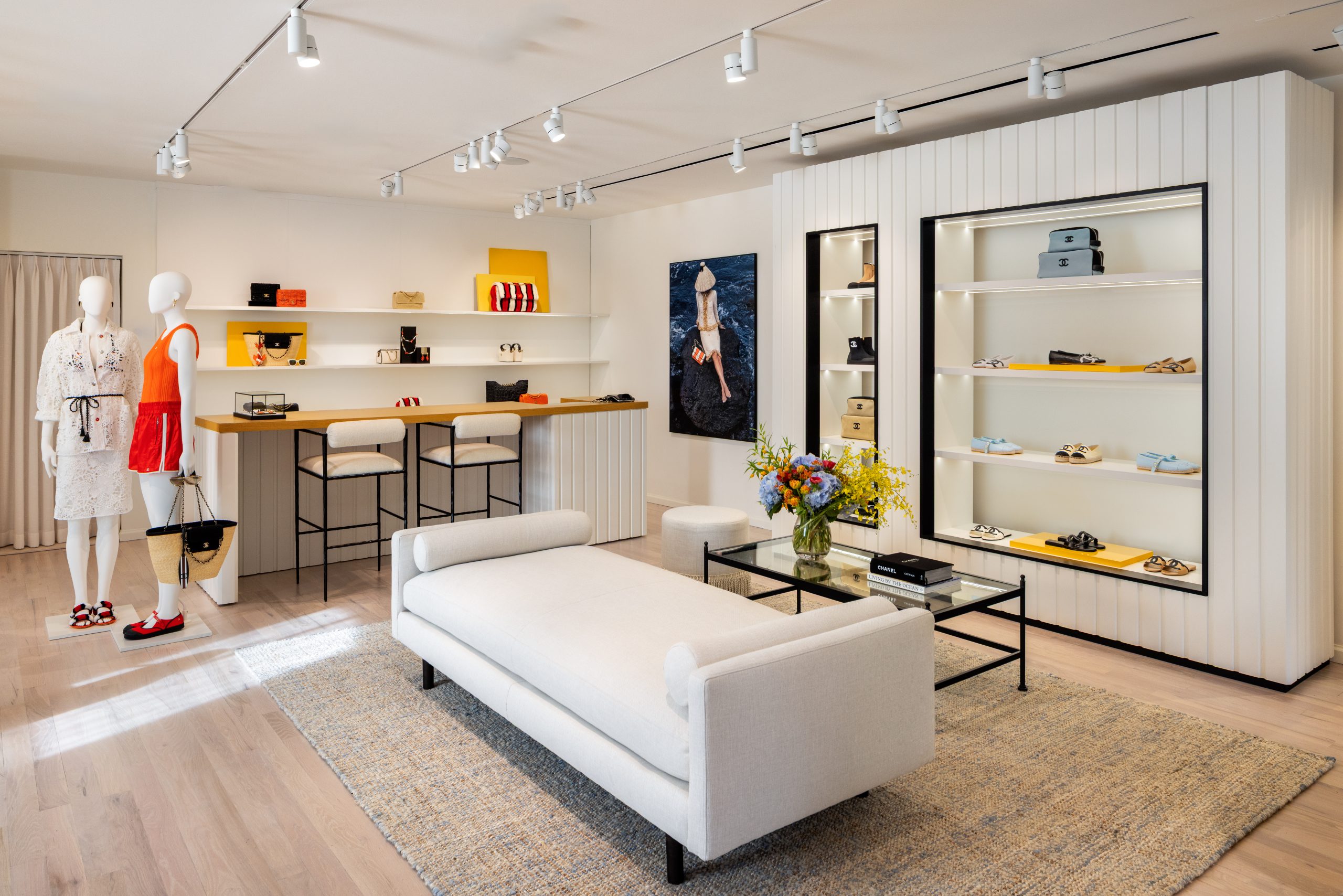 Chanel's Ephemeral East Hampton Boutique Returns for Another Summer