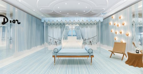 Step Into the Incredibly Lavish Dior Suite for the 79th Cannes Film Festival