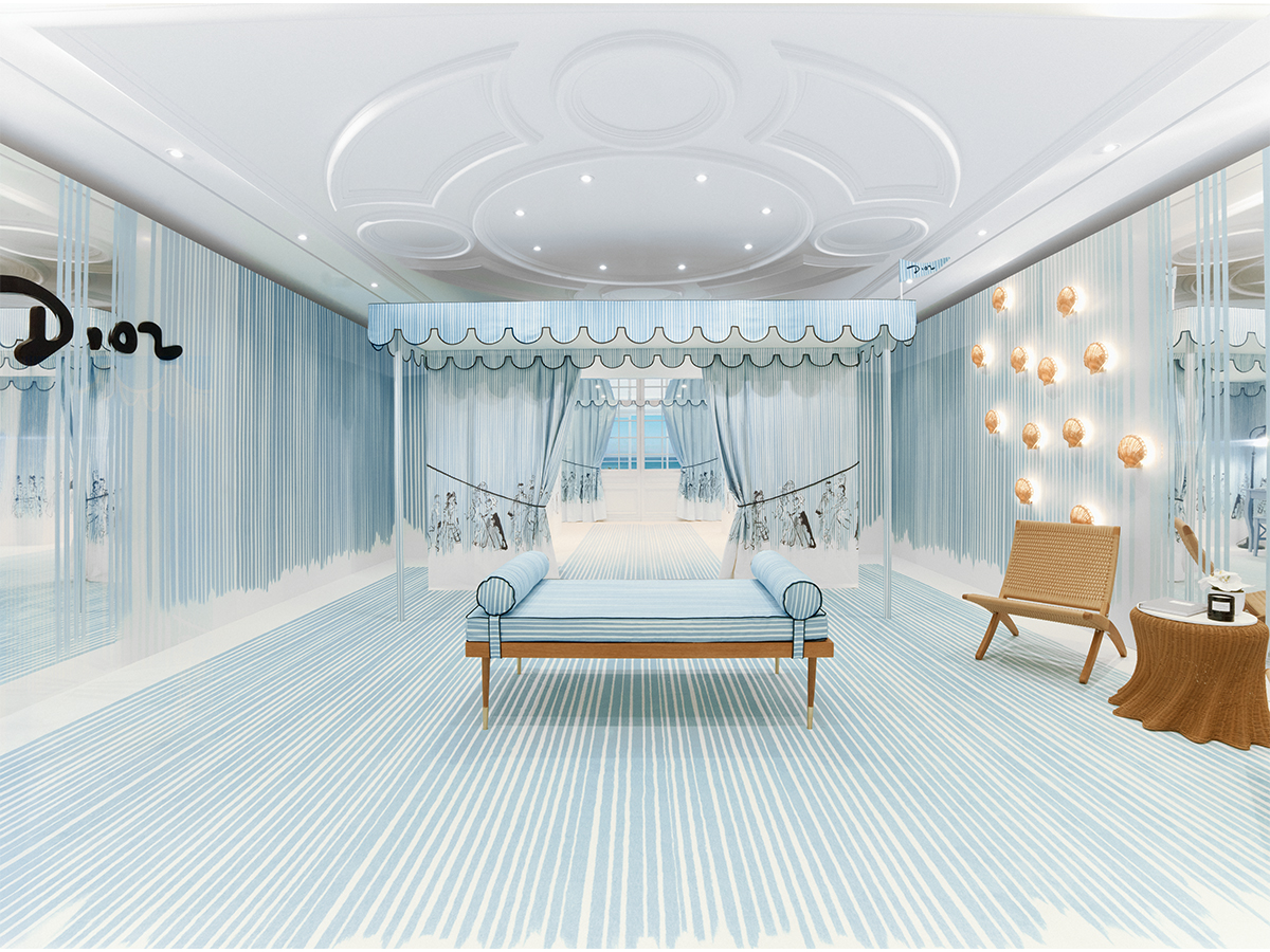 Step Into the Incredibly Lavish Dior Suite for the 79th Cannes Film Festival