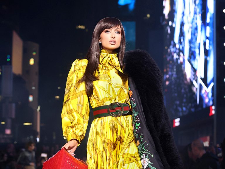 GucciCore Takes Over New York: Demna Brings Gucci to Times Square