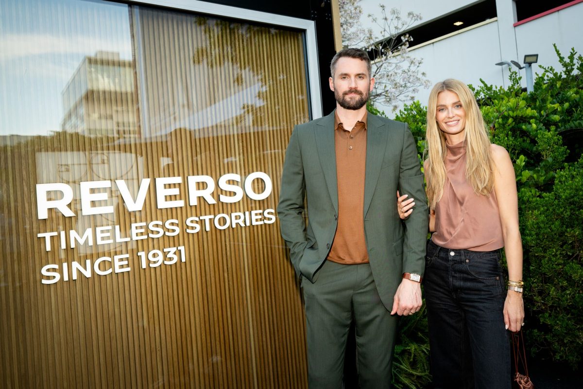 Jaeger-LeCoultre Opens the Reverso Stories Pop-Up in Miami With Kevin & Kate Love