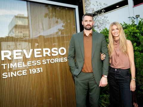 Jaeger-LeCoultre Opens the Reverso Stories Pop-Up in Miami With Kevin & Kate Love