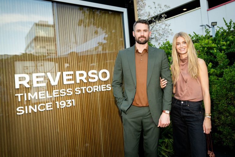 Jaeger-LeCoultre Opens the Reverso Stories Pop-Up in Miami With Kevin & Kate Love